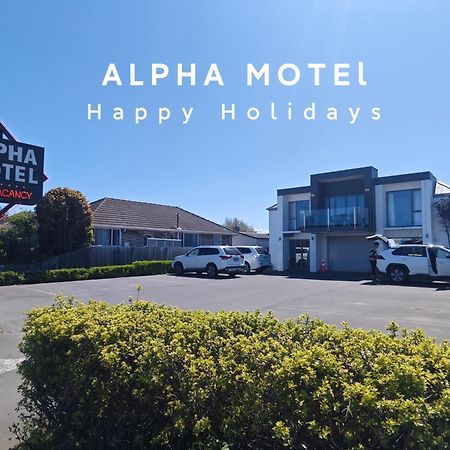 Alpha Motel Christchurch Dış mekan fotoğraf