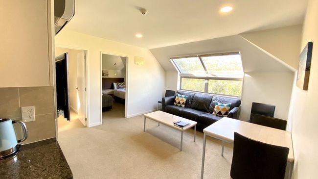 Alpha Motel Christchurch Oda fotoğraf