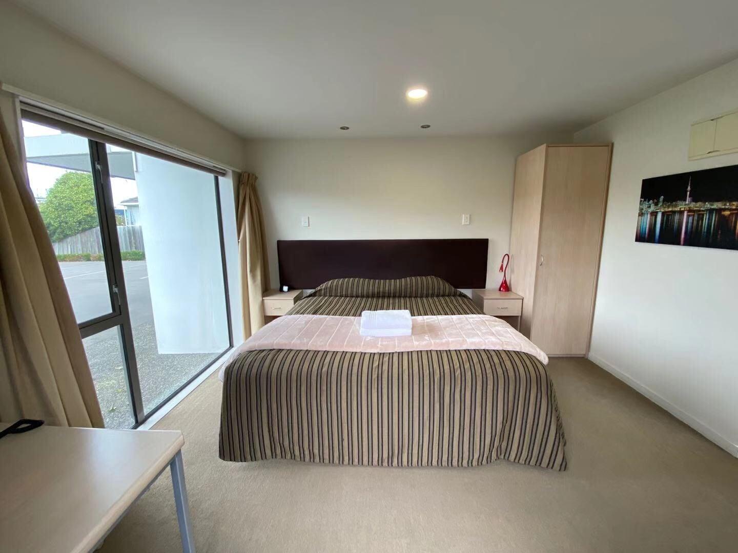 Alpha Motel Christchurch Dış mekan fotoğraf