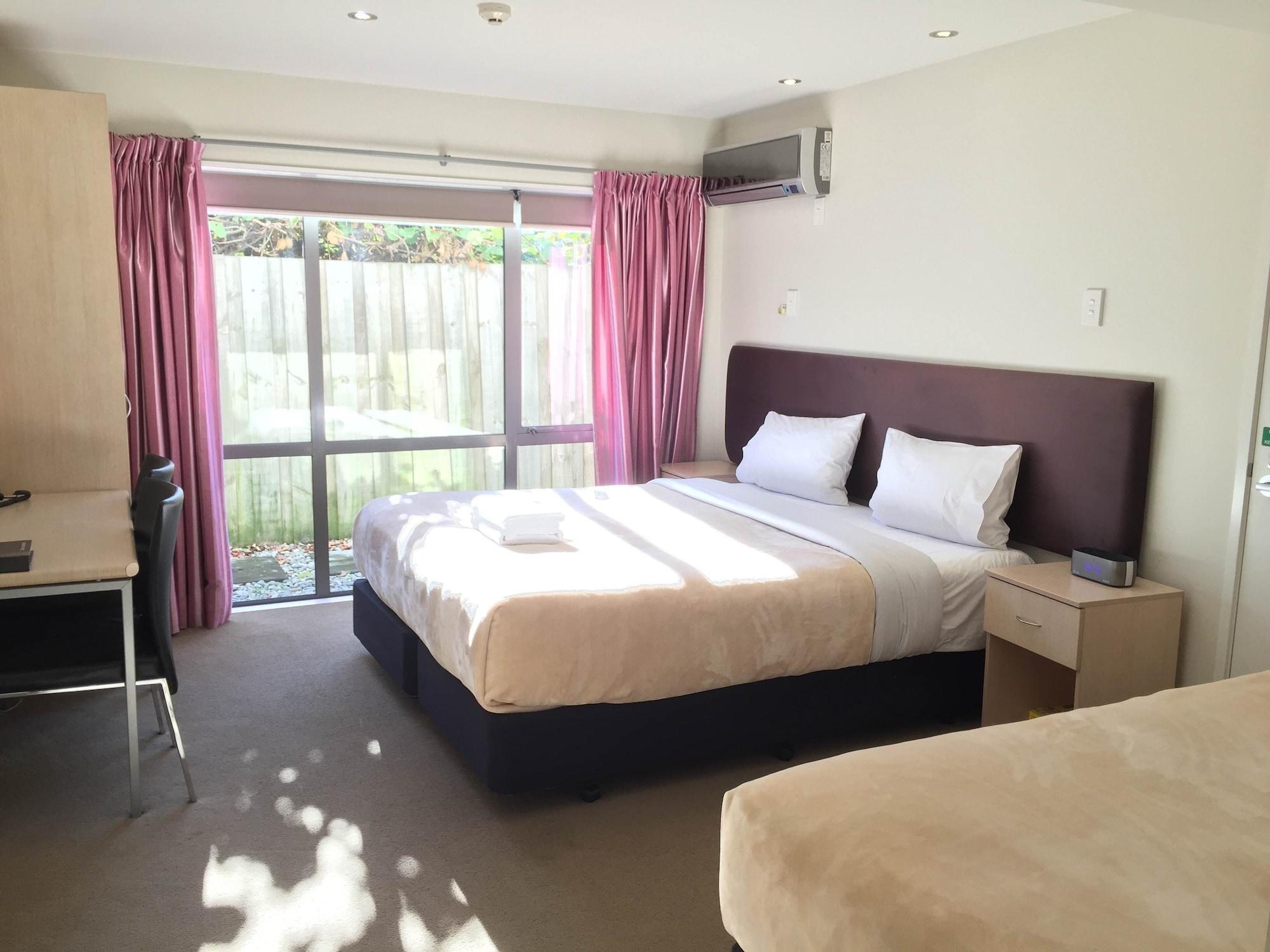 Alpha Motel Christchurch Dış mekan fotoğraf