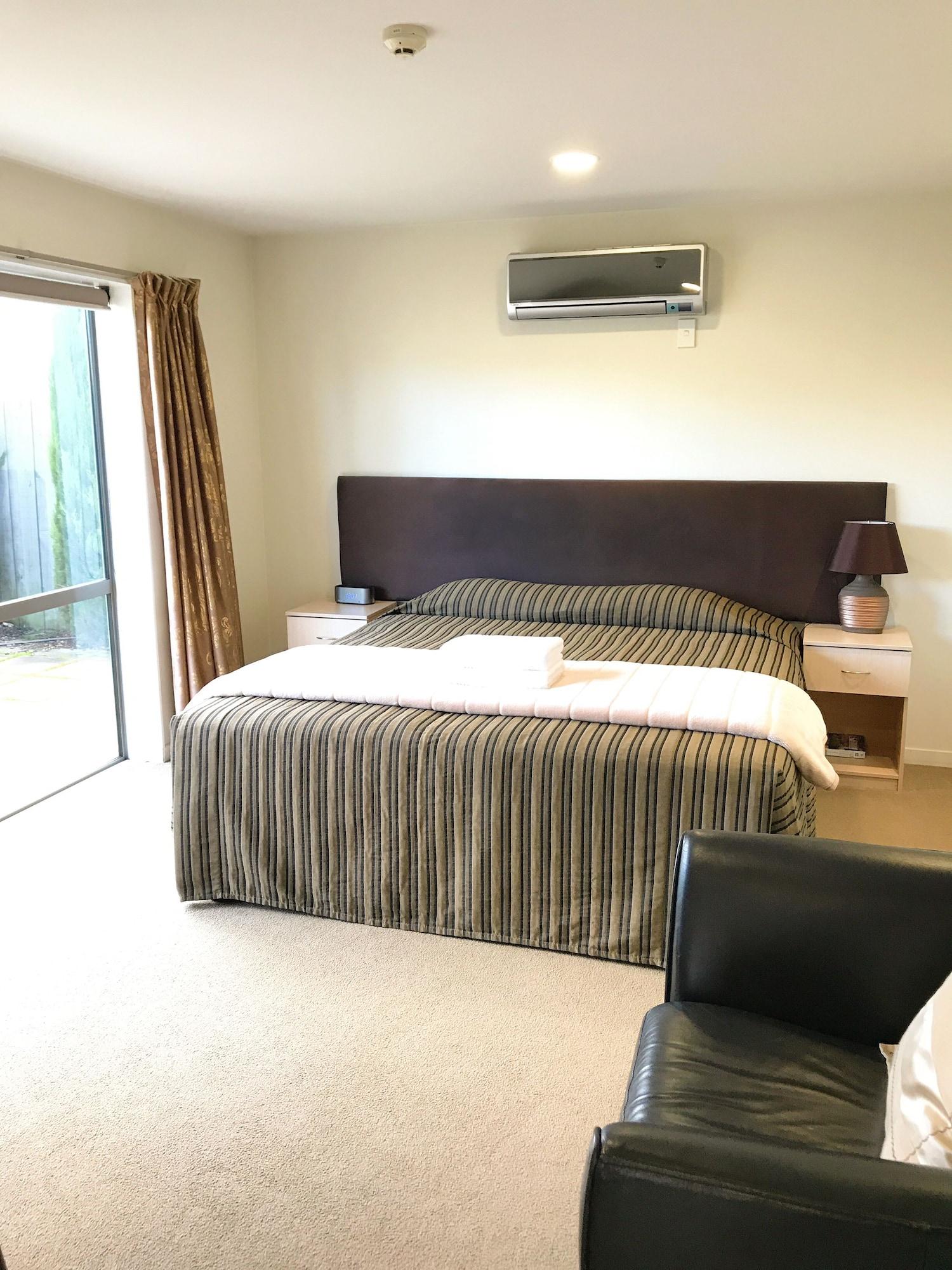 Alpha Motel Christchurch Dış mekan fotoğraf