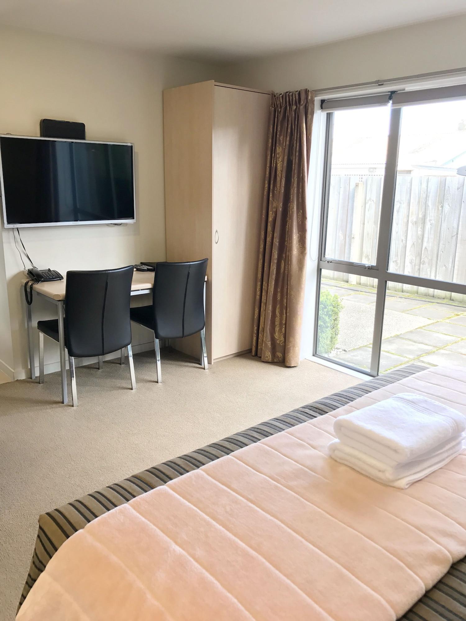 Alpha Motel Christchurch Dış mekan fotoğraf