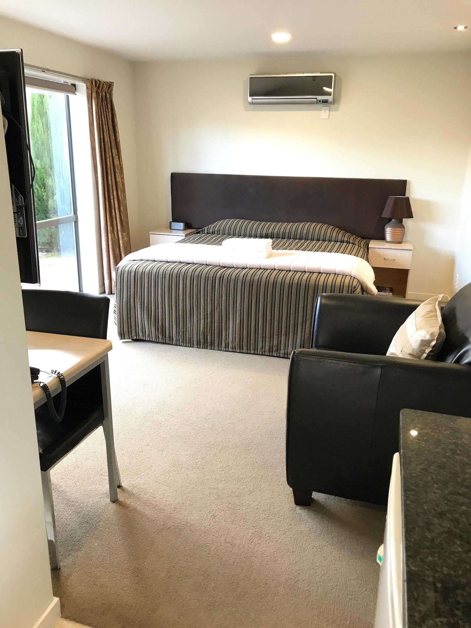 Alpha Motel Christchurch Dış mekan fotoğraf