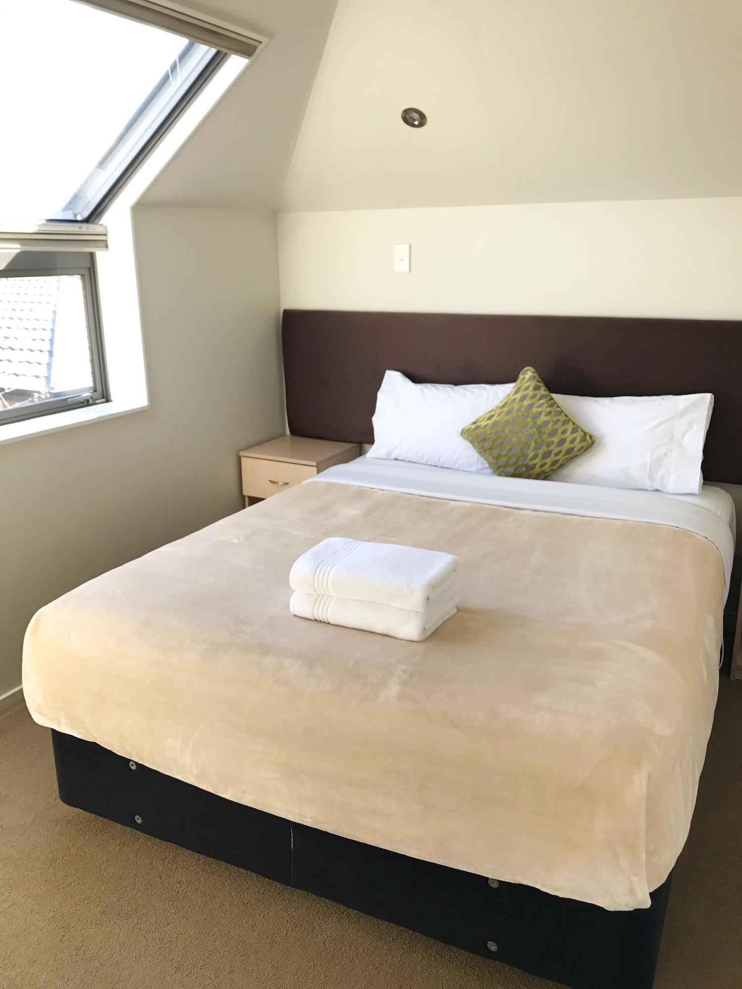 Alpha Motel Christchurch Dış mekan fotoğraf