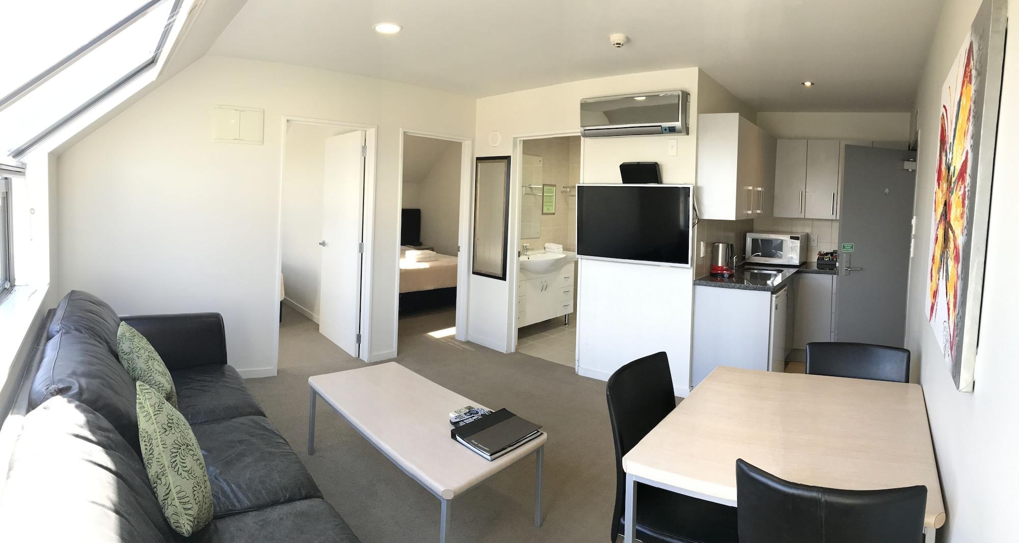 Alpha Motel Christchurch Dış mekan fotoğraf