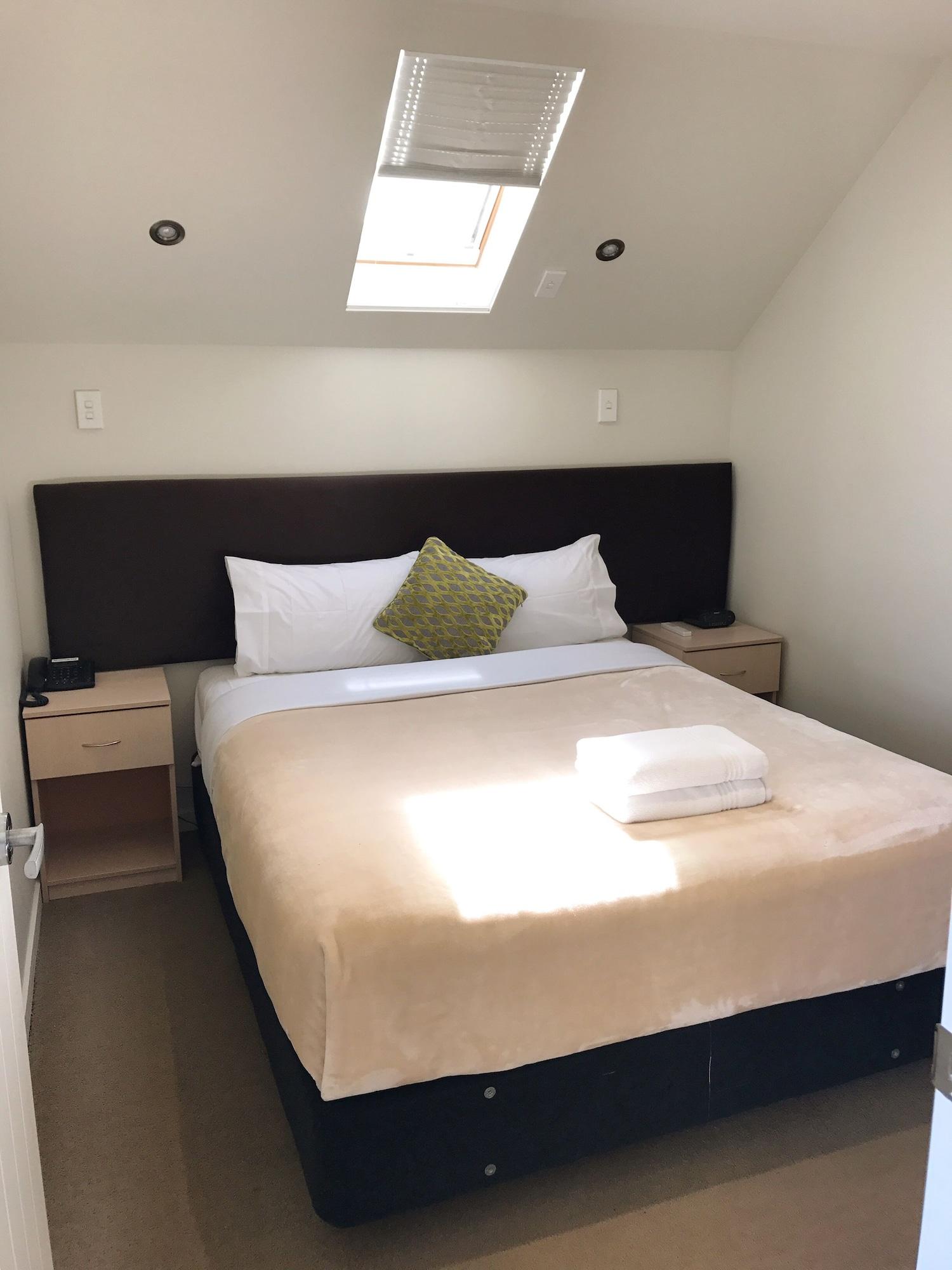 Alpha Motel Christchurch Dış mekan fotoğraf