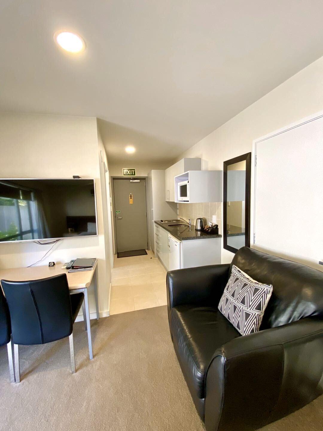 Alpha Motel Christchurch Dış mekan fotoğraf