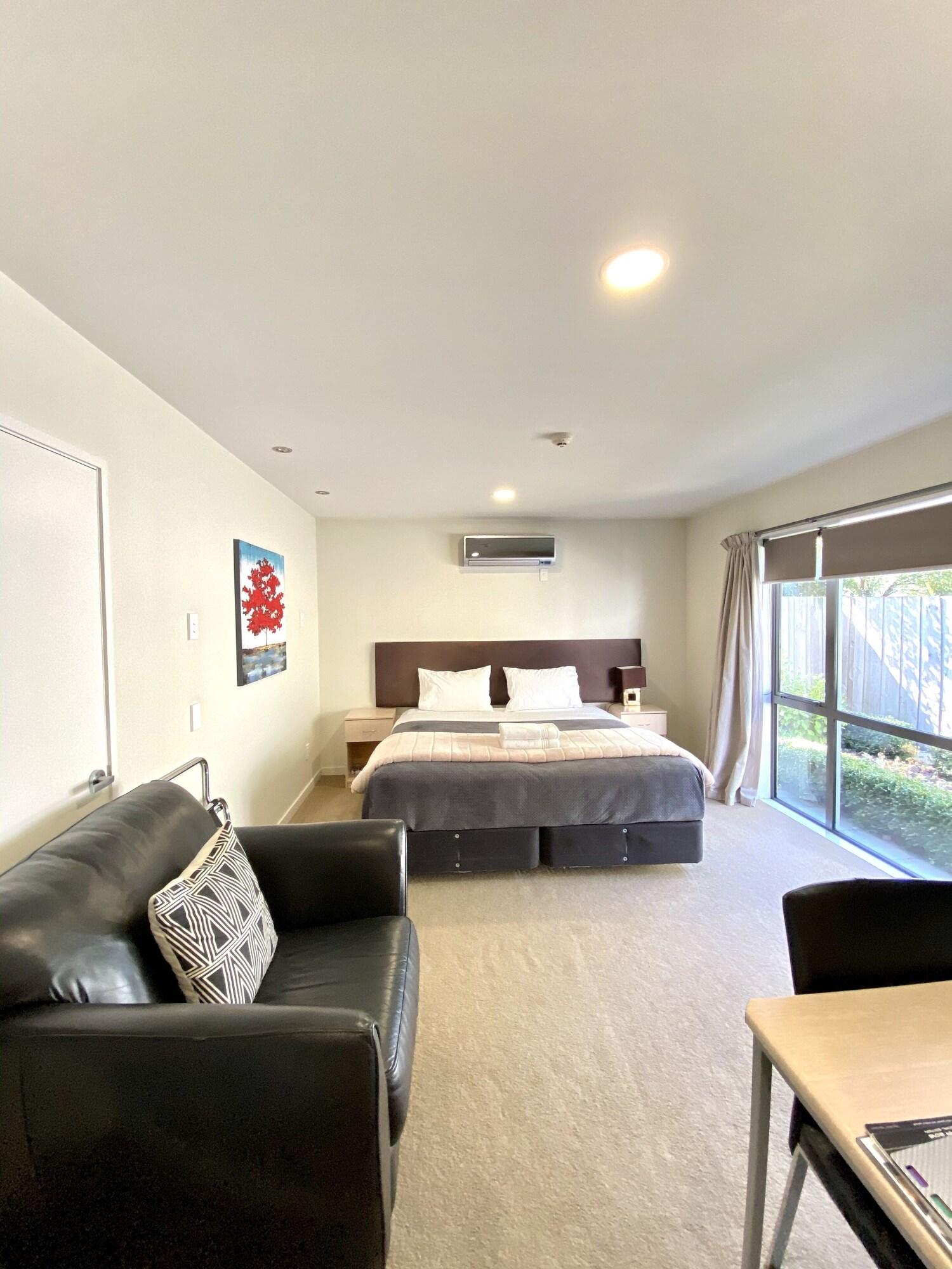 Alpha Motel Christchurch Dış mekan fotoğraf