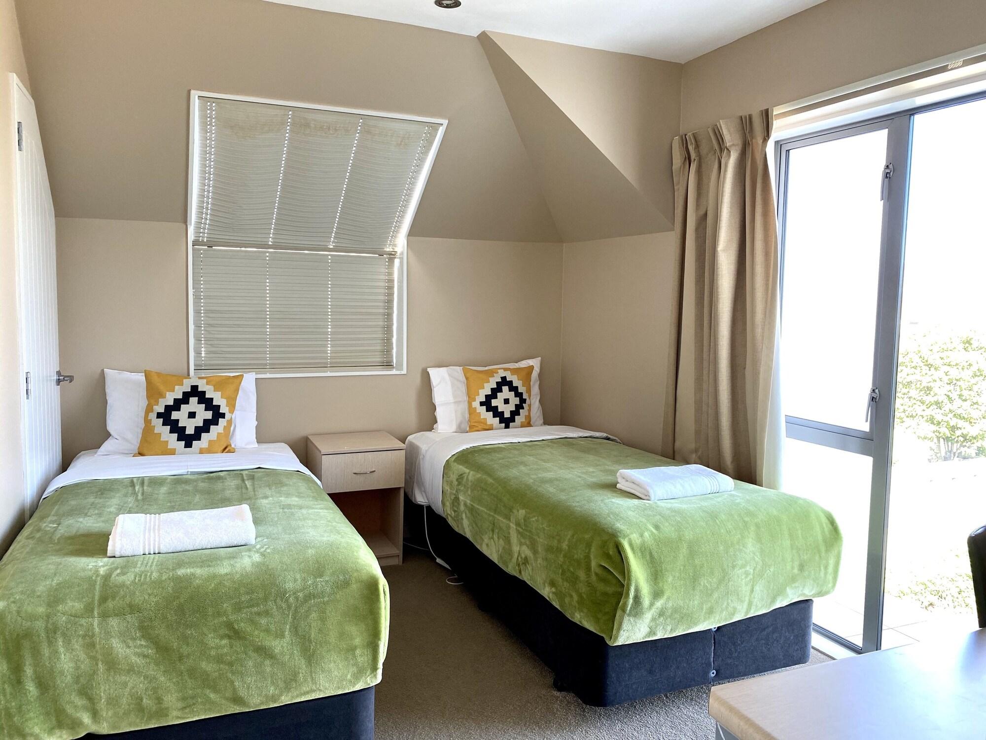 Alpha Motel Christchurch Dış mekan fotoğraf