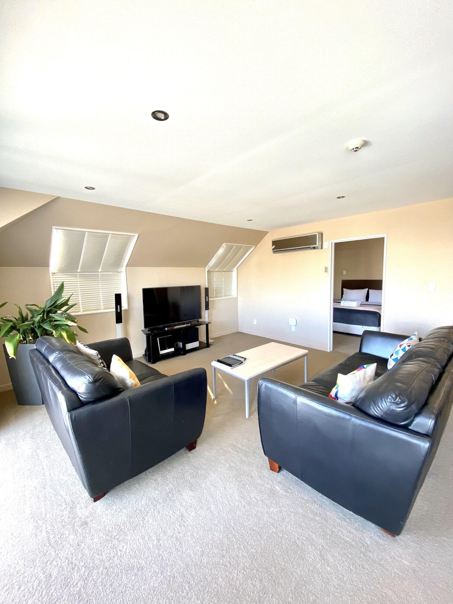 Alpha Motel Christchurch Dış mekan fotoğraf