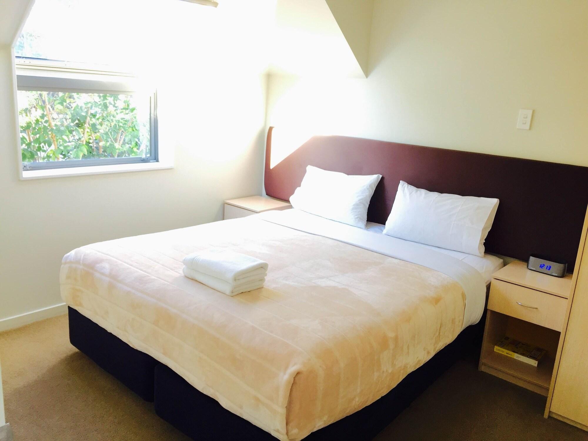 Alpha Motel Christchurch Dış mekan fotoğraf
