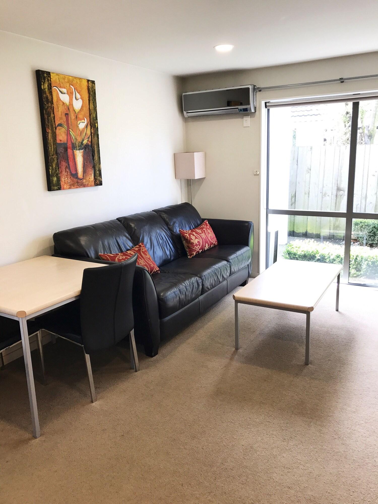 Alpha Motel Christchurch Dış mekan fotoğraf