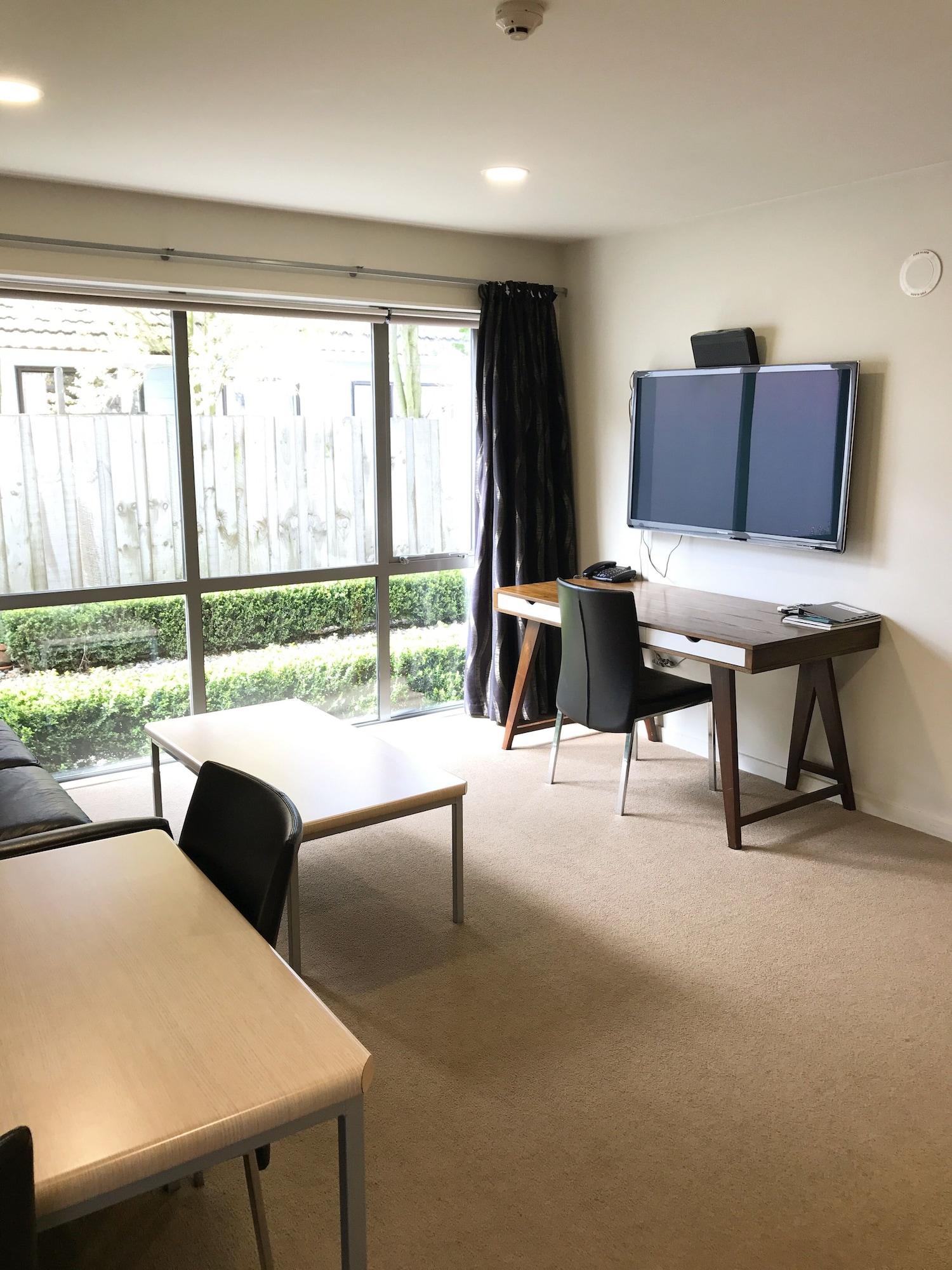 Alpha Motel Christchurch Dış mekan fotoğraf