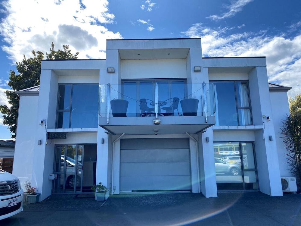 Alpha Motel Christchurch Dış mekan fotoğraf