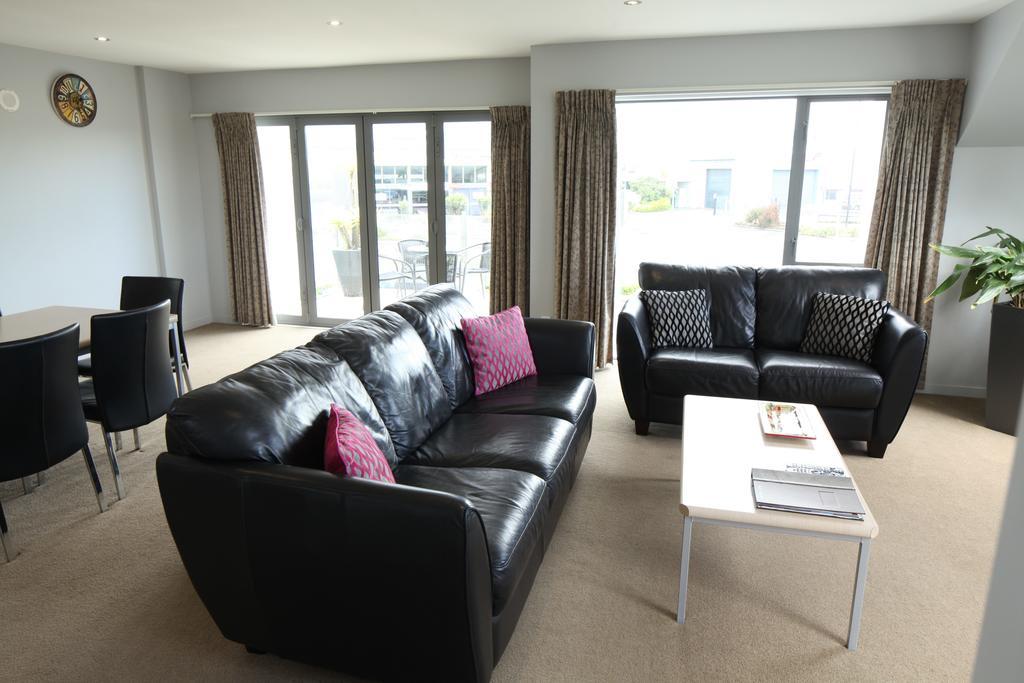 Alpha Motel Christchurch Dış mekan fotoğraf