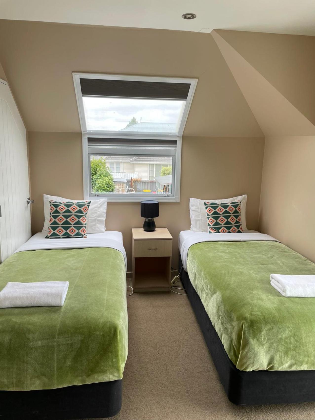 Alpha Motel Christchurch Dış mekan fotoğraf