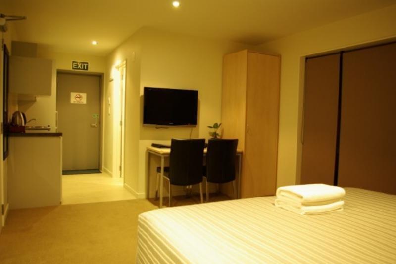 Alpha Motel Christchurch Dış mekan fotoğraf
