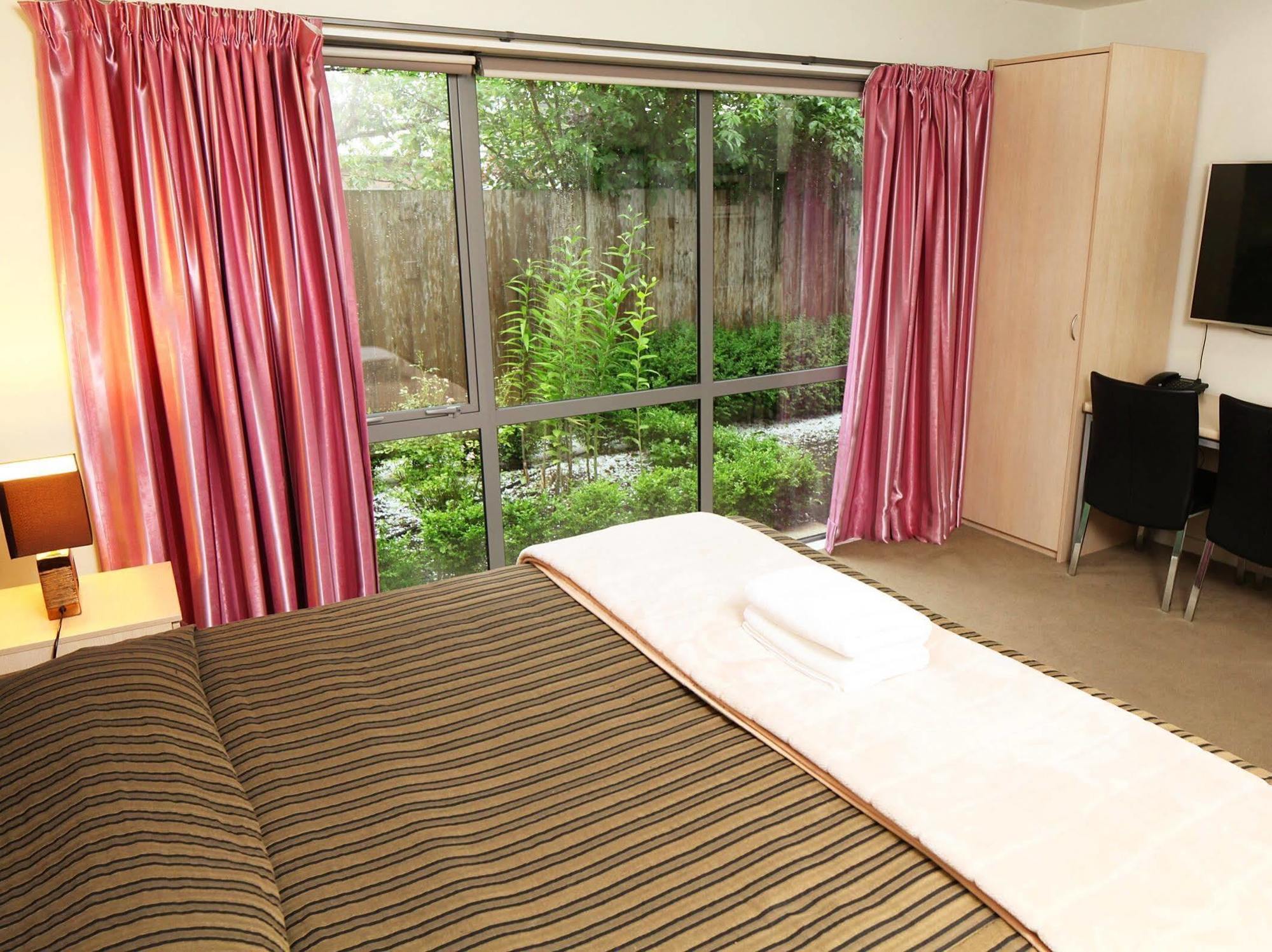 Alpha Motel Christchurch Dış mekan fotoğraf