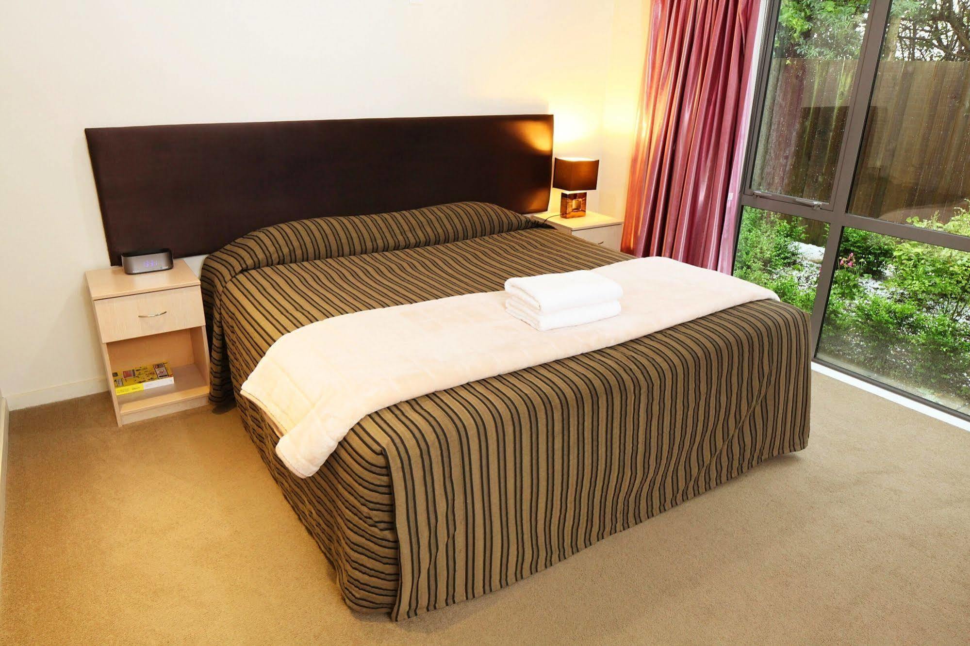 Alpha Motel Christchurch Dış mekan fotoğraf