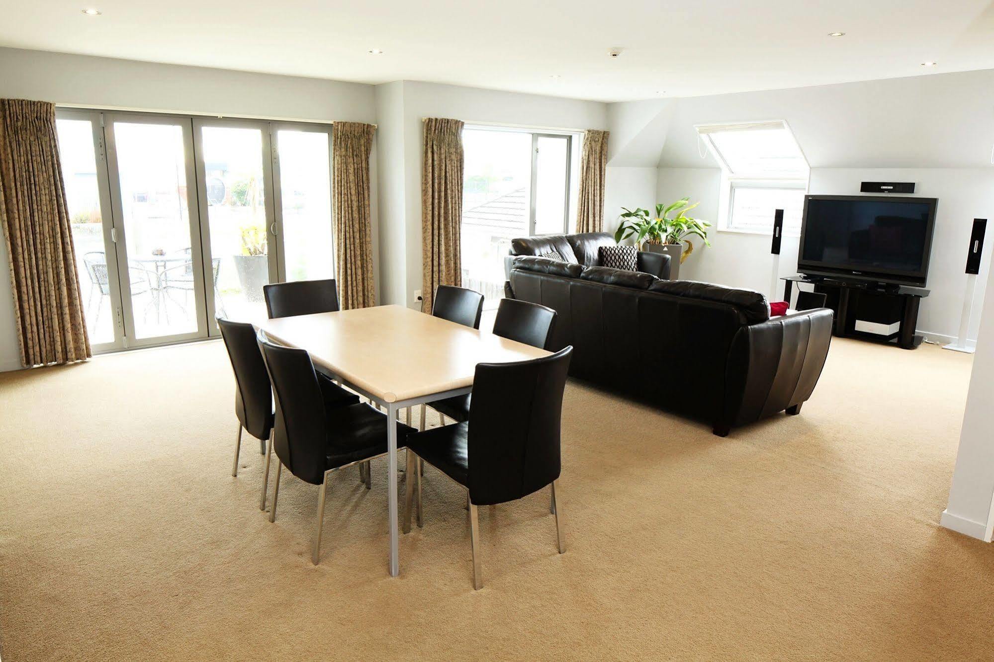 Alpha Motel Christchurch Dış mekan fotoğraf