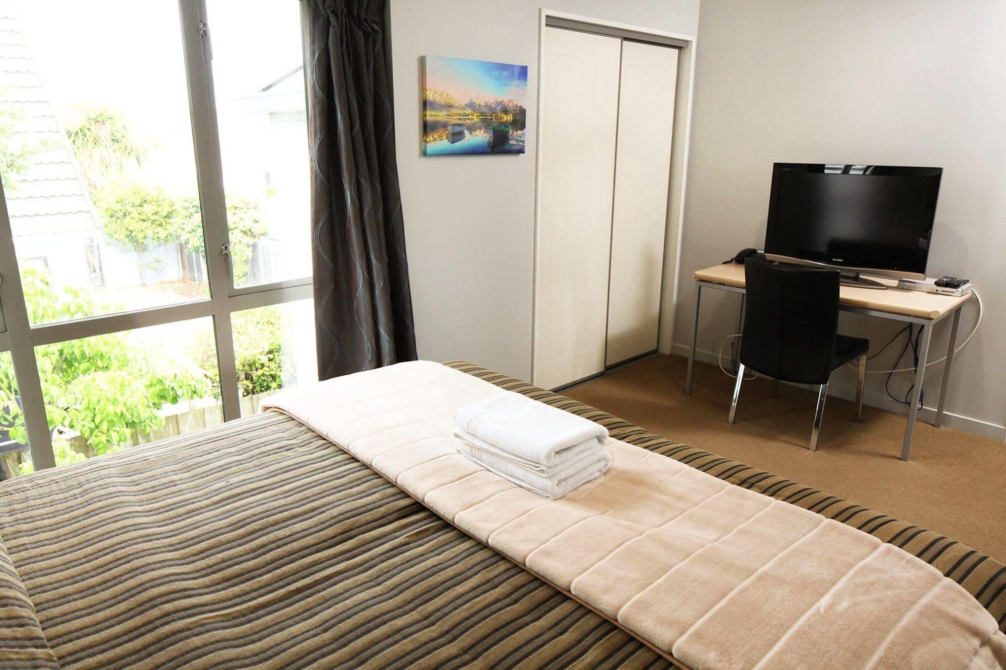 Alpha Motel Christchurch Dış mekan fotoğraf