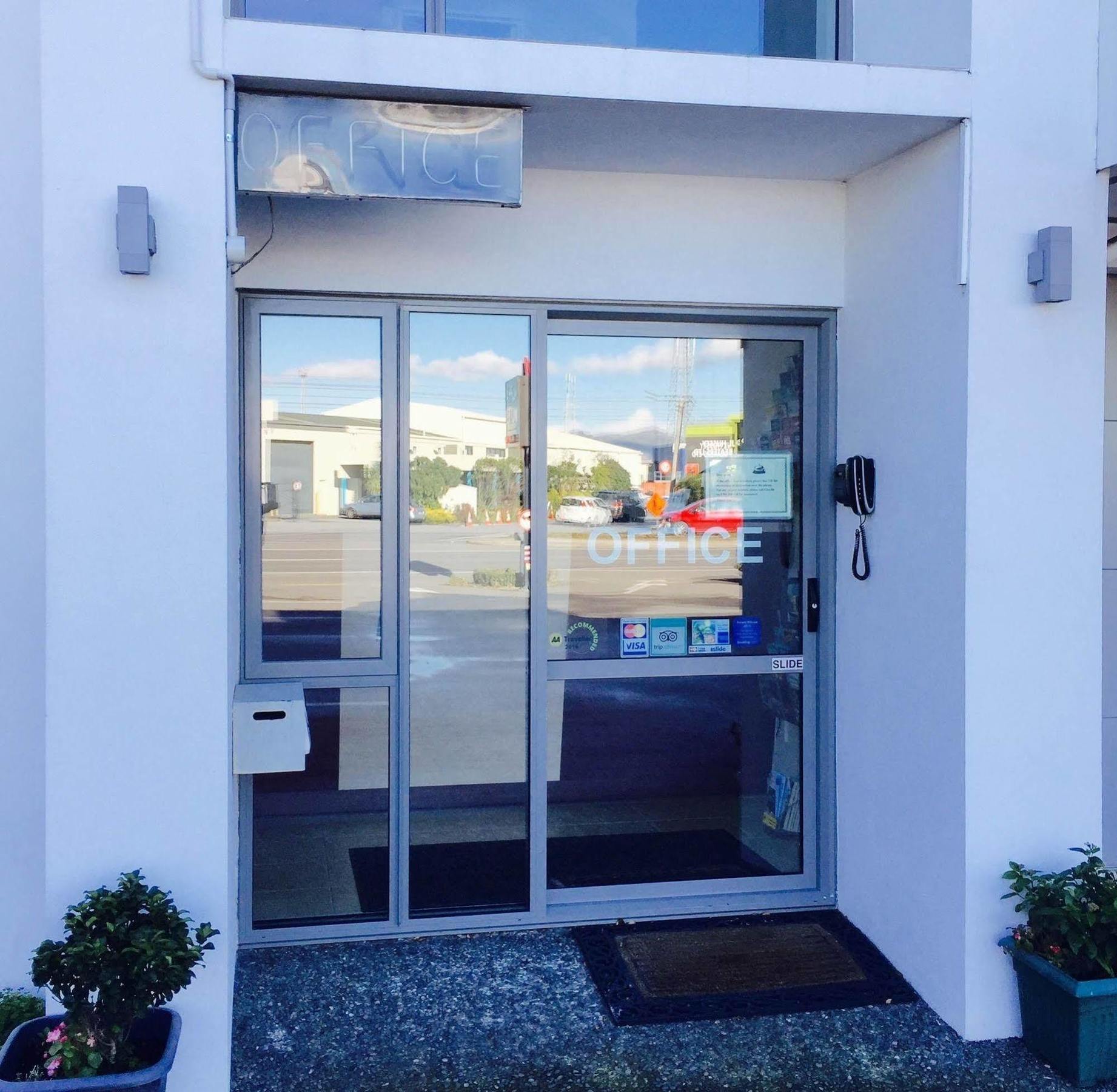 Alpha Motel Christchurch Dış mekan fotoğraf
