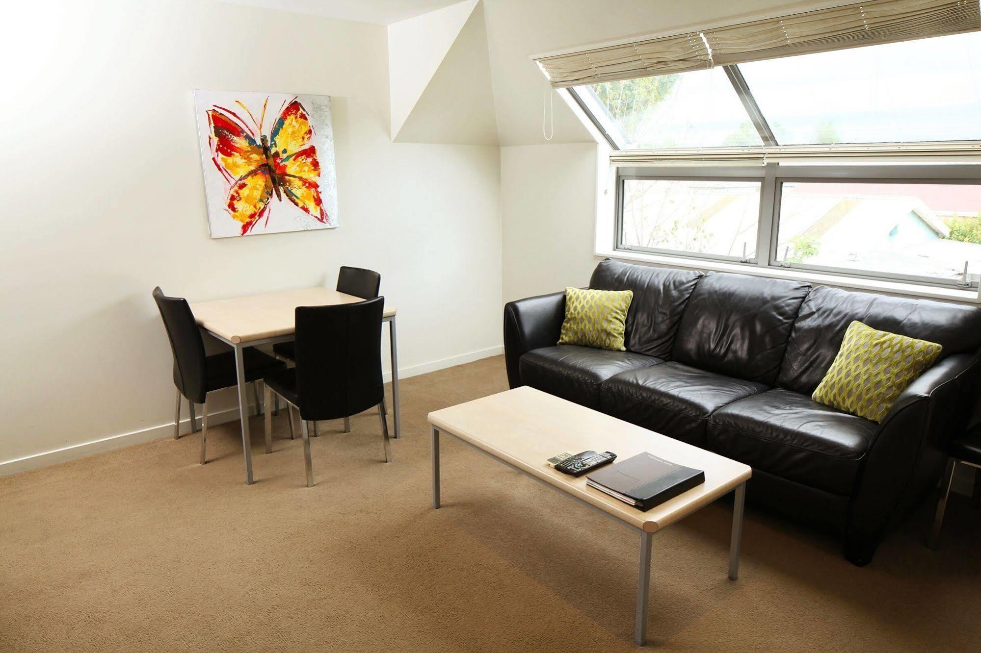 Alpha Motel Christchurch Dış mekan fotoğraf