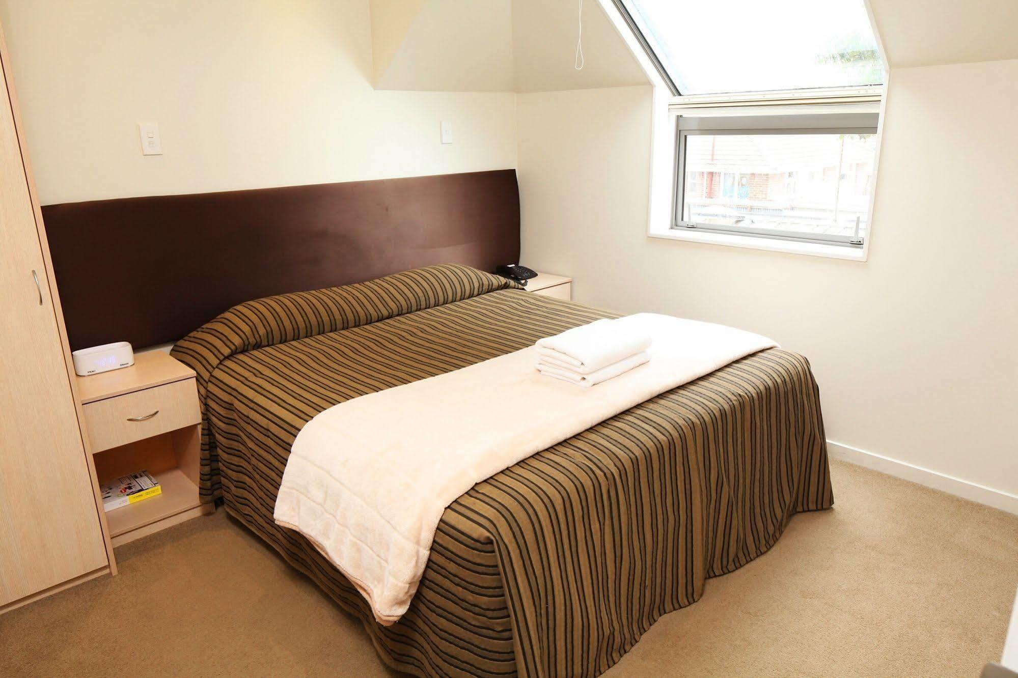 Alpha Motel Christchurch Dış mekan fotoğraf
