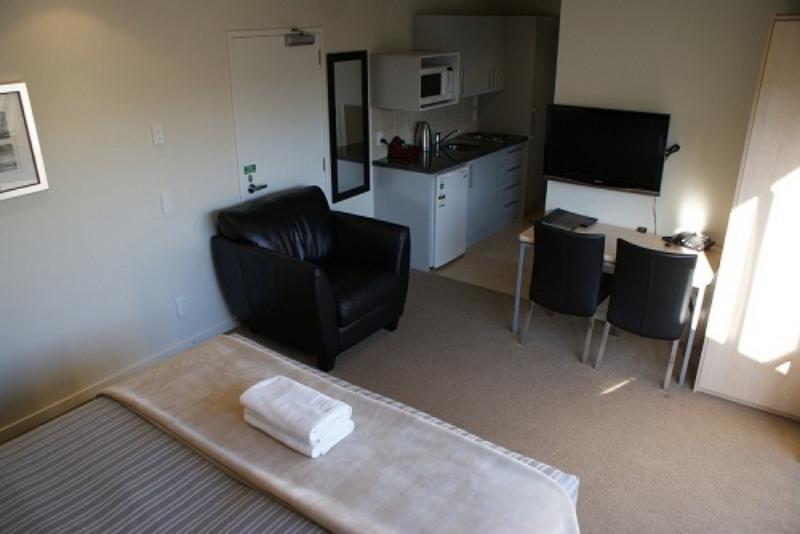Alpha Motel Christchurch Dış mekan fotoğraf