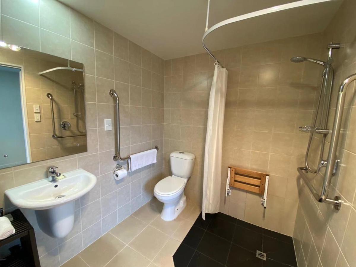 Alpha Motel Christchurch Dış mekan fotoğraf