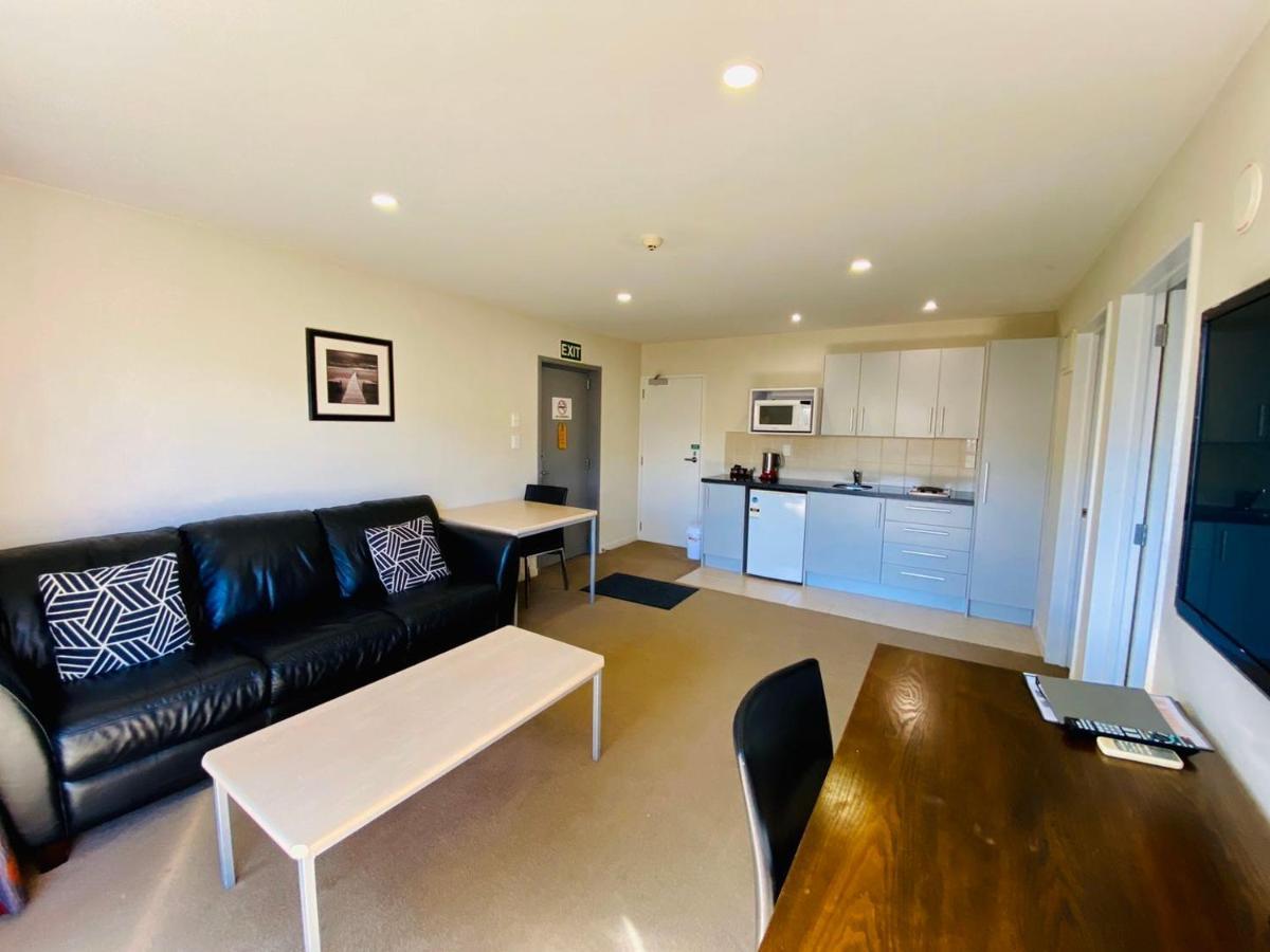 Alpha Motel Christchurch Dış mekan fotoğraf