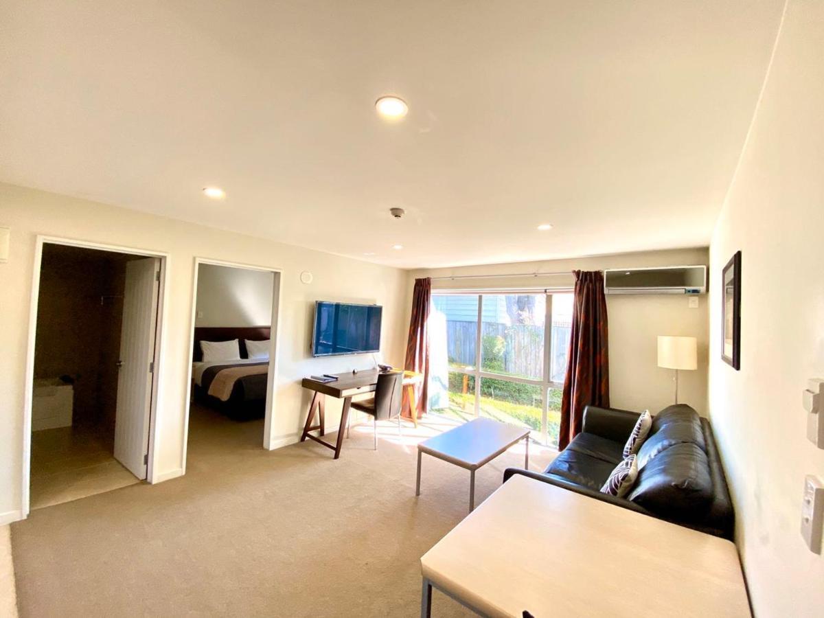 Alpha Motel Christchurch Dış mekan fotoğraf