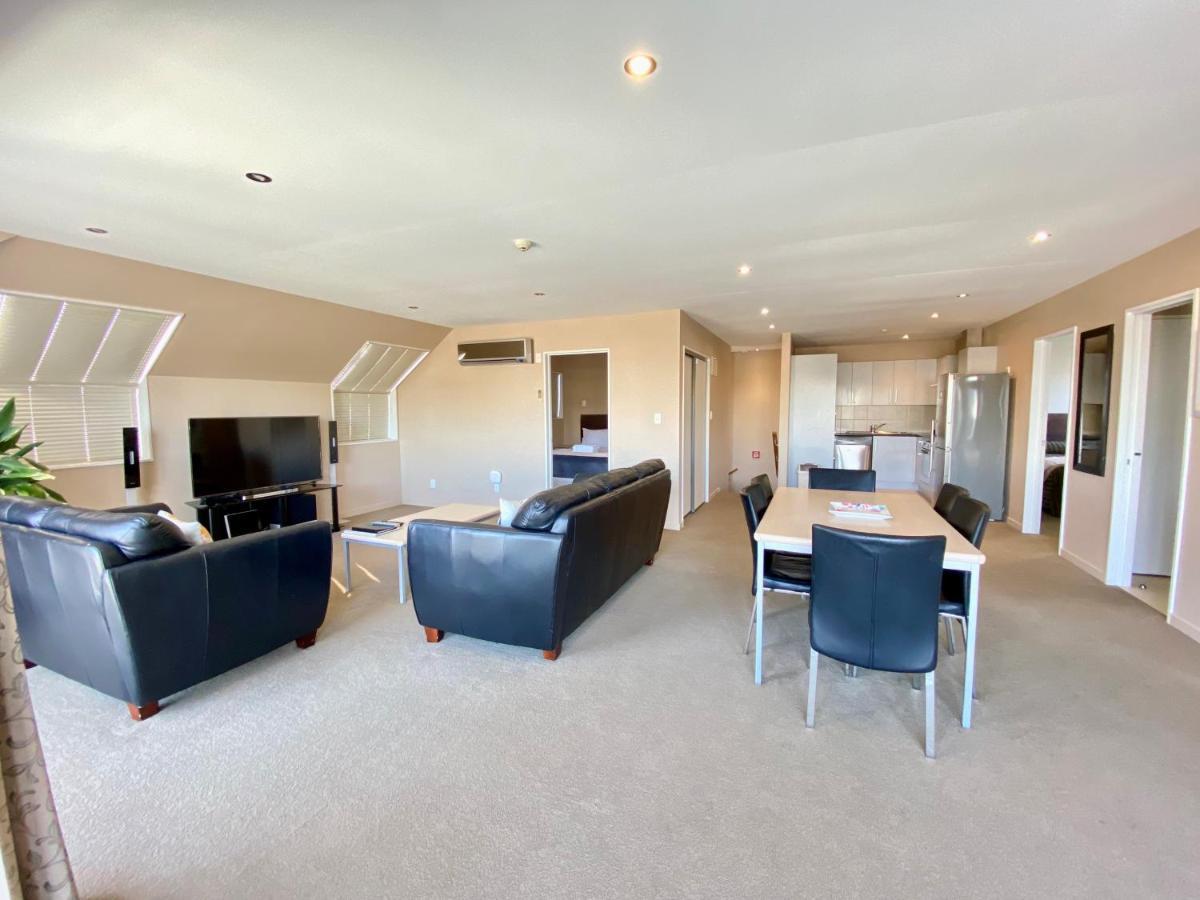 Alpha Motel Christchurch Dış mekan fotoğraf